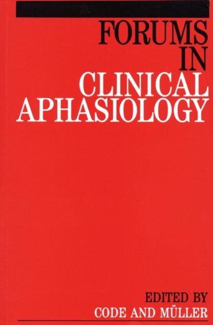 Forums in Clinical Aphasiology, PDF eBook