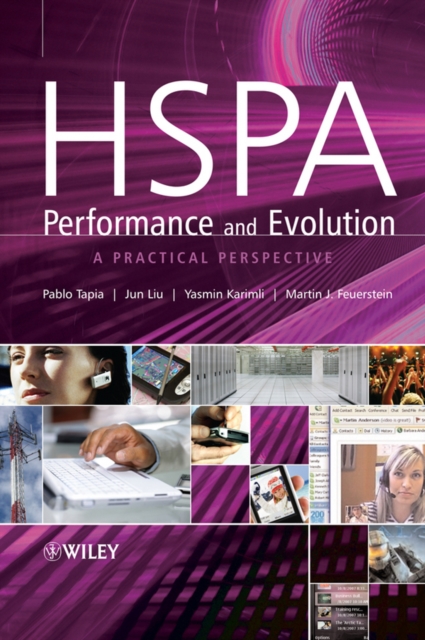 HSPA Performance and Evolution : A practical perspective, Hardback Book