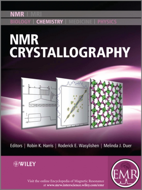 NMR Crystallography, Hardback Book