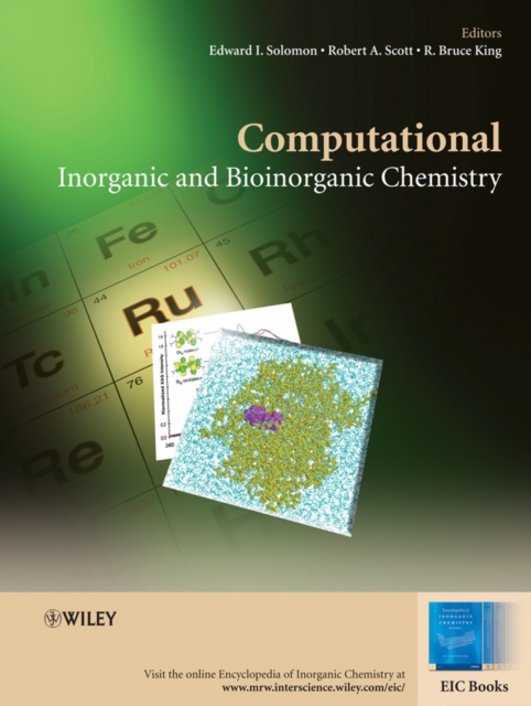 Computational Inorganic and Bioinorganic Chemistry, Hardback Book