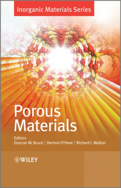 Porous Materials, PDF eBook