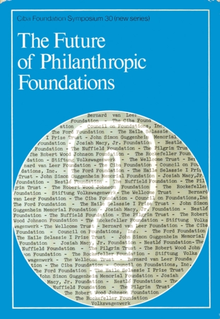 The Future of Philanthropic Foundations, PDF eBook