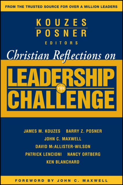 Christian Reflections on The Leadership Challenge, PDF eBook