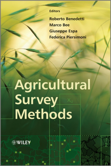 Agricultural Survey Methods, Hardback Book