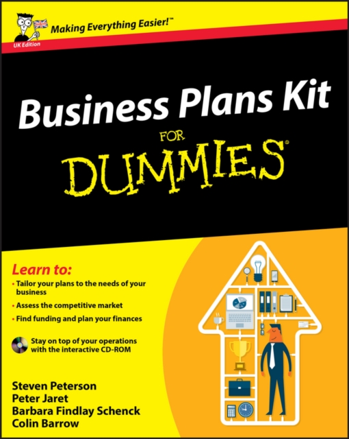 Business Plans Kit For Dummies, Multiple-component retail product, part(s) enclose Book