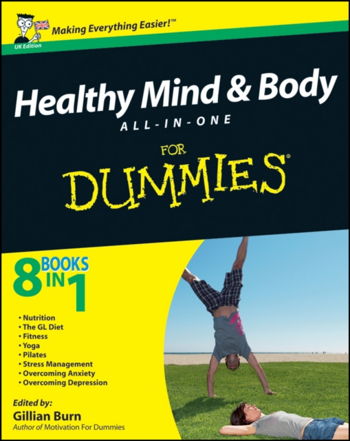Healthy Mind and Body All-in-One For Dummies, Paperback Book