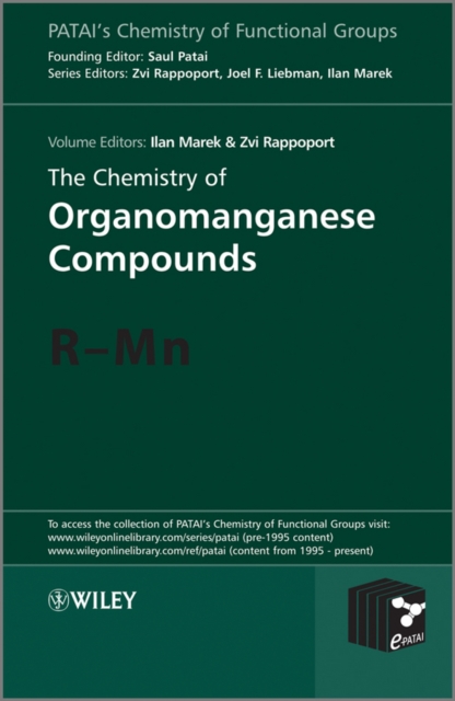 The Chemistry of Organomanganese Compounds : R - Mn, Hardback Book