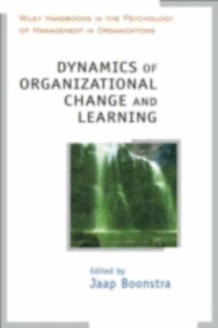 Dynamics of Organizational Change and Learning, PDF eBook