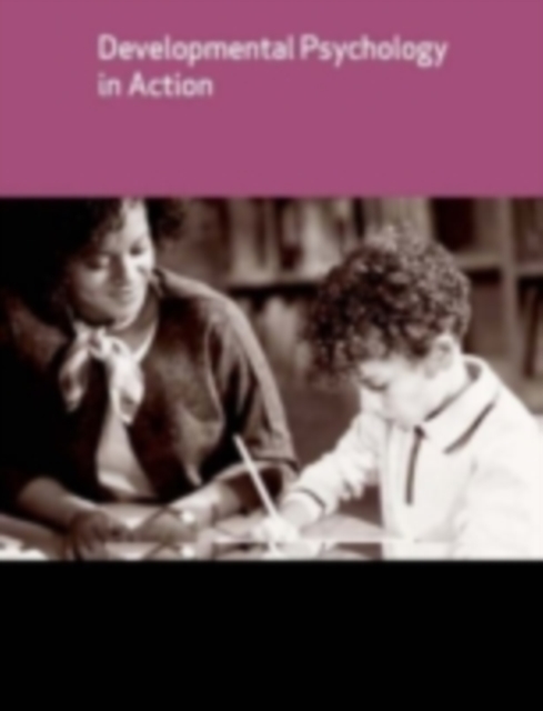 Developmental Psychology in Action, PDF eBook