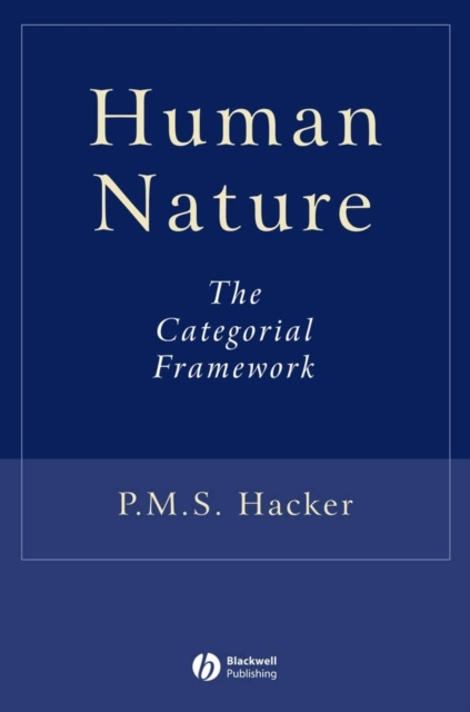 Human Nature : The Categorial Framework, PDF eBook