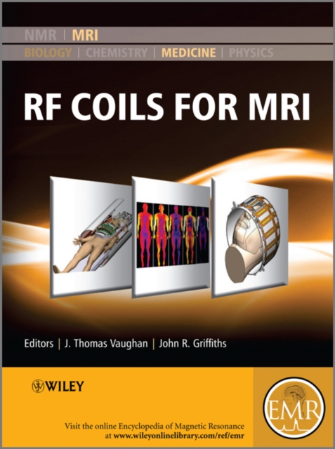RF Coils for MRI, Hardback Book