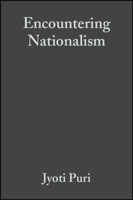 Encountering Nationalism, PDF eBook