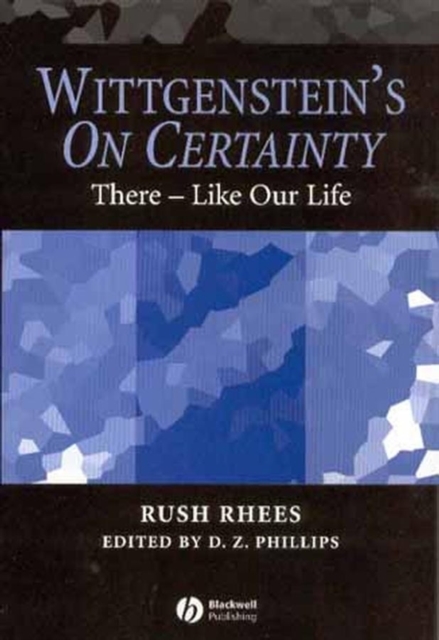 Wittgenstein's On Certainty : There - Like Our Life, PDF eBook