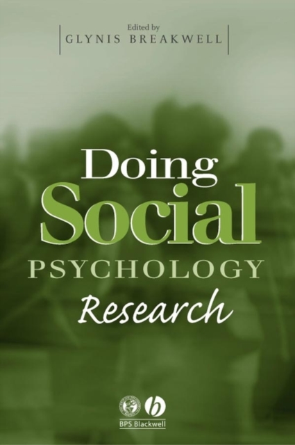 Doing Social Psychology Research, PDF eBook