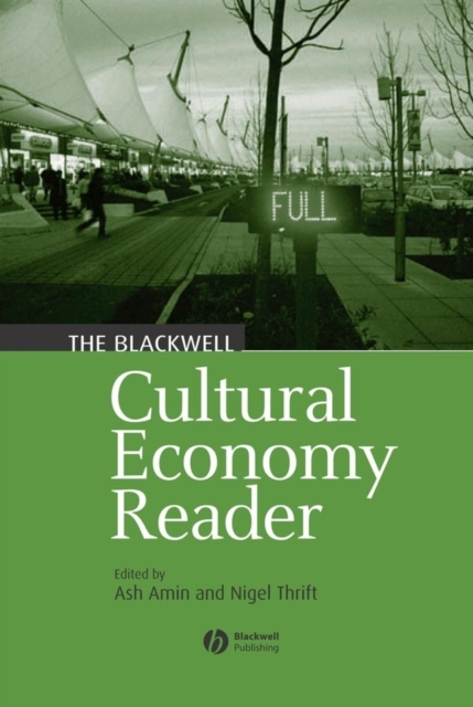 The Blackwell Cultural Economy Reader, PDF eBook