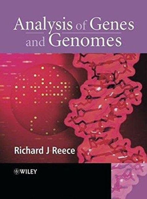 Analysis of Genes and Genomes, Paperback / softback Book