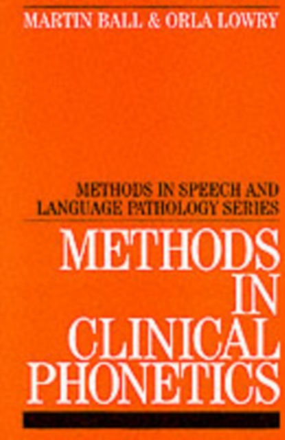 Methods in Clinical Phonetics, PDF eBook