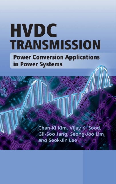 HVDC Transmission : Power Conversion Applications in Power Systems, PDF eBook