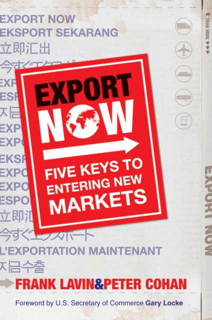 Export Now : Five Keys to Entering New Markets, PDF eBook