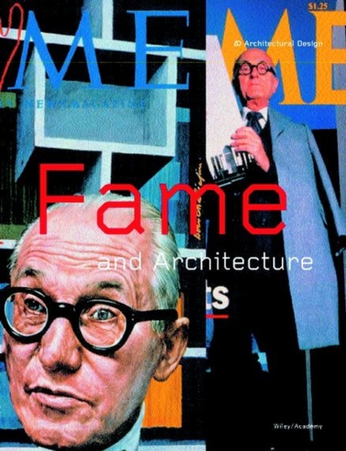 Fame + Architecture, Paperback / softback Book