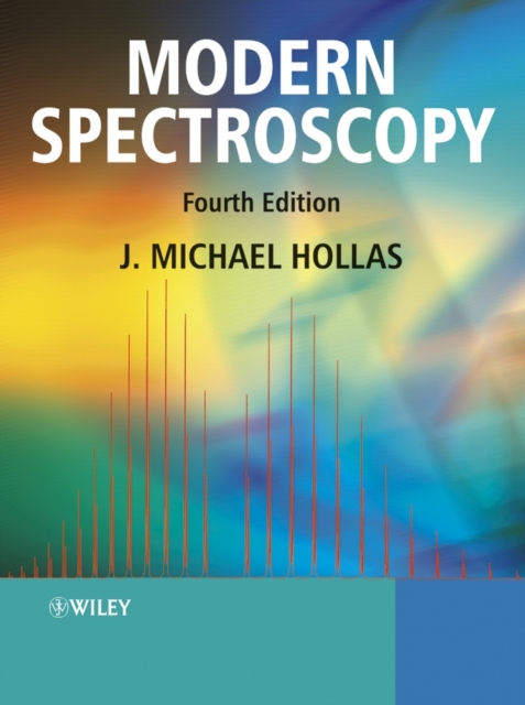 Modern Spectroscopy, Paperback / softback Book