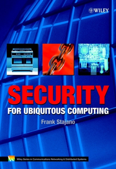 Security for Ubiquitous Computing, Hardback Book