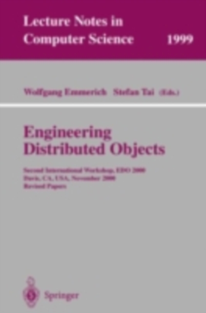 Engineering Distributed Objects, PDF eBook
