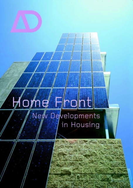 Home Front : New Developments in Housing, Paperback / softback Book