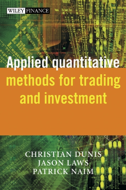 Applied Quantitative Methods for Trading and Investment, Hardback Book