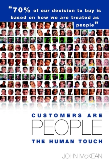 Customers Are People ... The Human Touch, Hardback Book