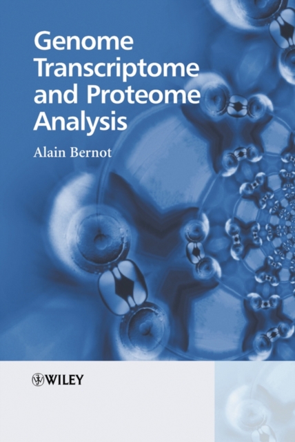 Genome Transcriptome and Proteome Analysis, Paperback / softback Book