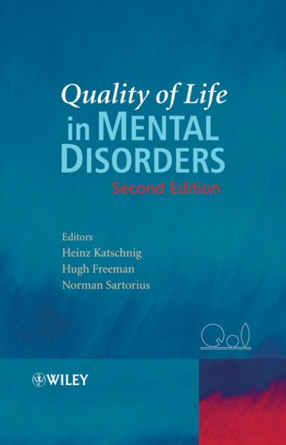 Quality of Life in Mental Disorders, Hardback Book
