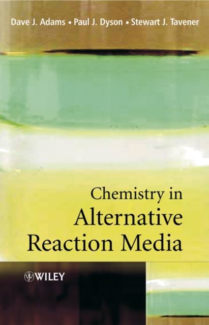 Chemistry In Alternative Reaction Media, PDF eBook