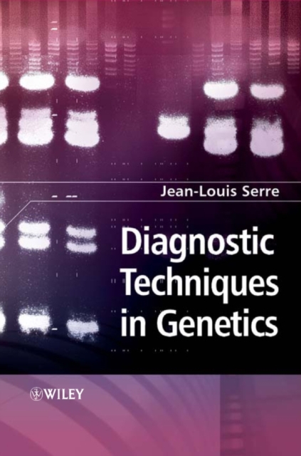 Diagnostic Techniques in Genetics, Hardback Book