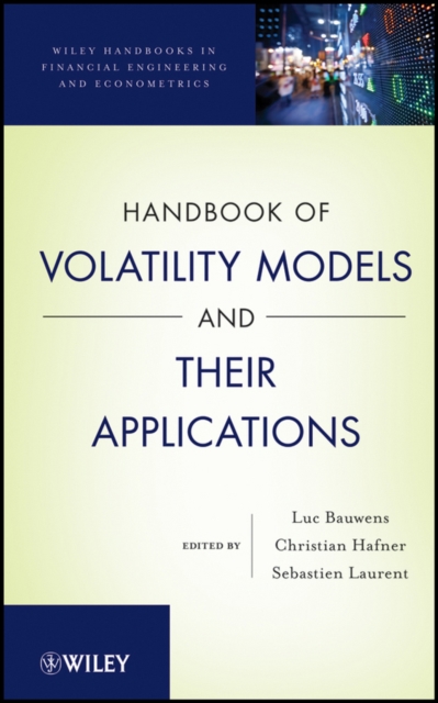 Handbook of Volatility Models and Their Applications, Hardback Book