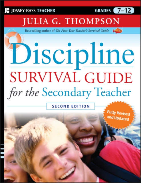 Discipline Survival Guide for the Secondary Teacher, PDF eBook