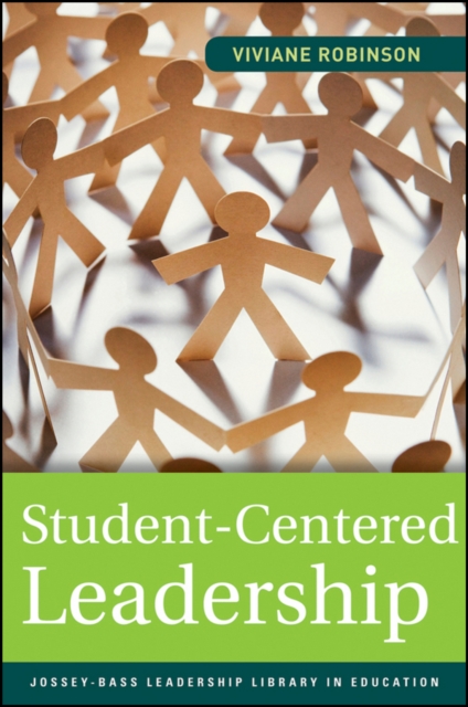 Student-Centered Leadership, Paperback / softback Book