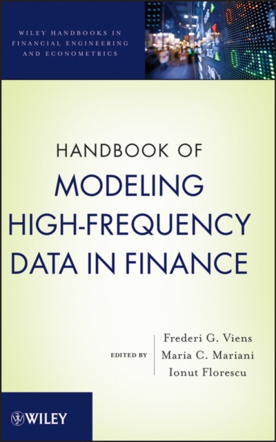 Handbook of Modeling High-Frequency Data in Finance, Hardback Book