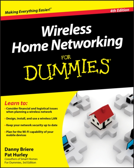 Wireless Home Networking For Dummies, Paperback / softback Book