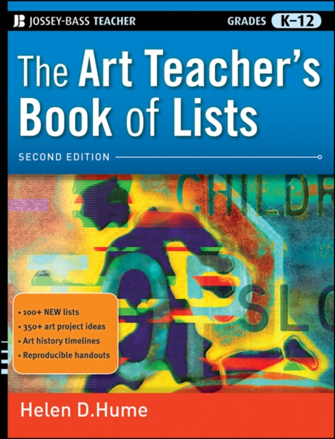 The Art Teacher's Book of Lists, EPUB eBook