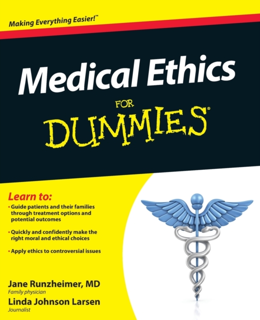 Medical Ethics For Dummies, Paperback / softback Book