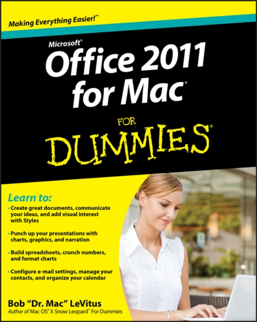 Office 2011 for Mac For Dummies, Paperback / softback Book