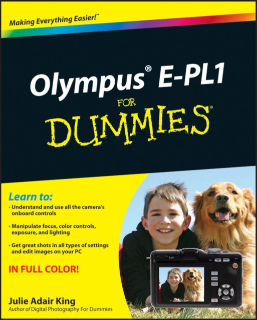 Olympus PEN E-PL1 For Dummies, Paperback / softback Book