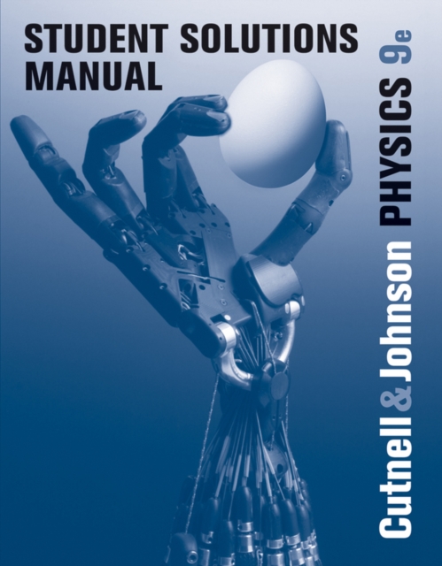 Student Solutions Manual to accompany Physics 9e, Paperback / softback Book