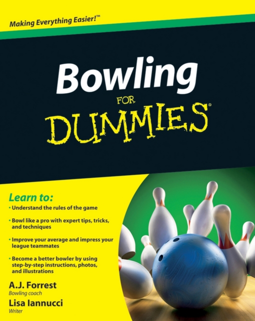 Bowling For Dummies, EPUB eBook