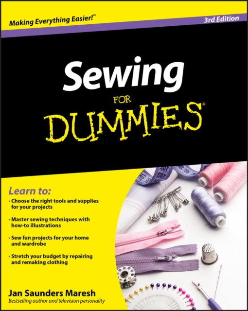 Sewing For Dummies, PDF eBook