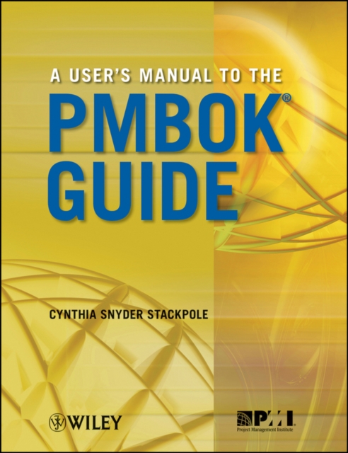 A User's Manual to the PMBOK Guide, EPUB eBook