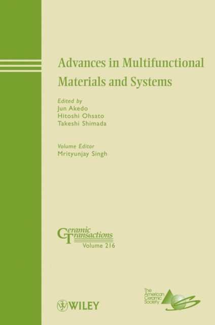 Advances in Multifunctional Materials and Systems, Hardback Book