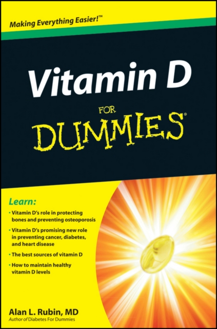 Vitamin D For Dummies, Paperback / softback Book
