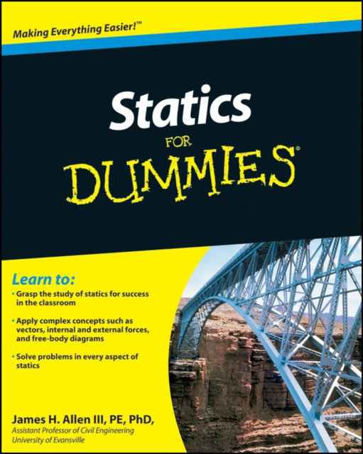 Statics For Dummies, PDF eBook